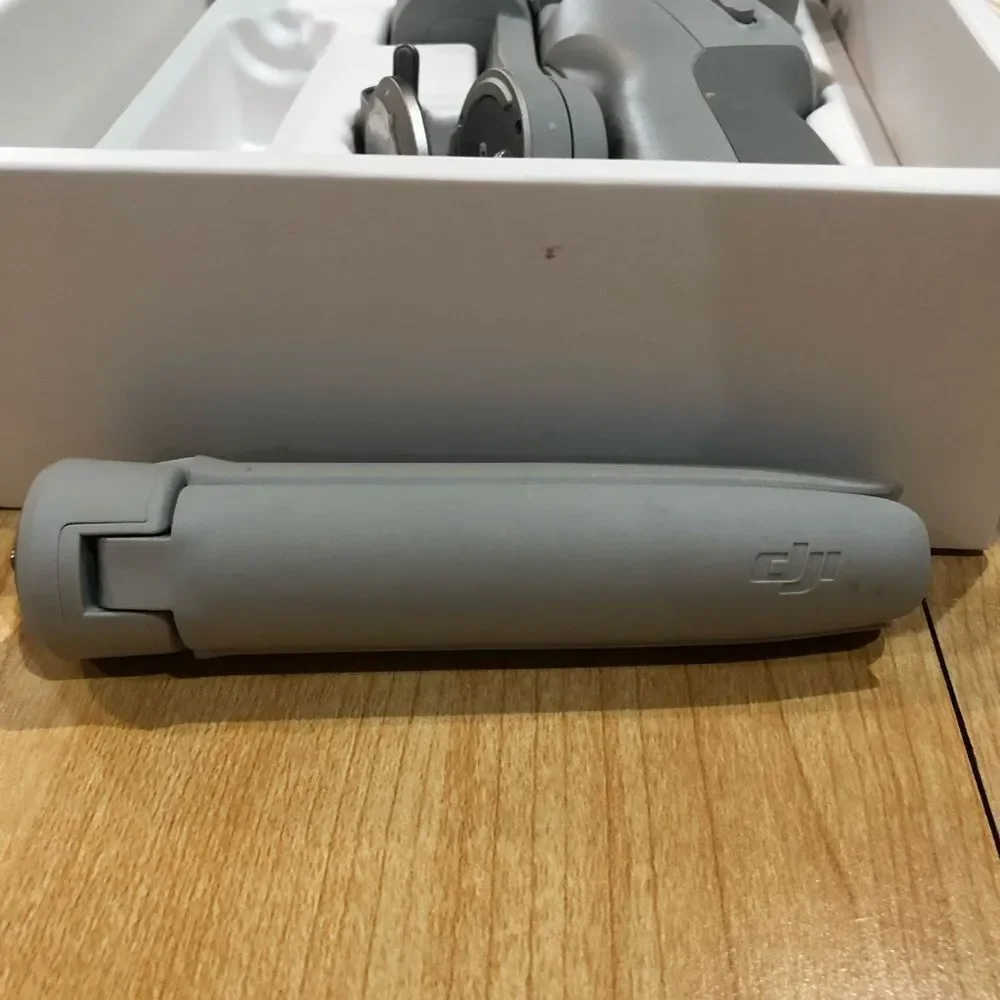 New Open Box DJI OM 4 Smartphone Stabilizer in Gray